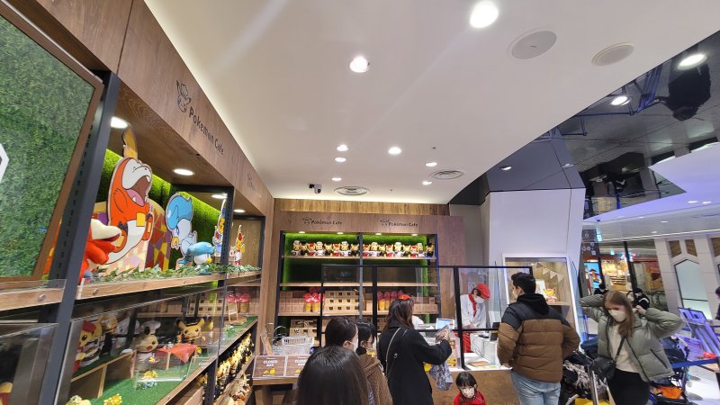 포켓몬카페-계산하는곳