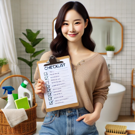 화장실 곰팡이 제거방법