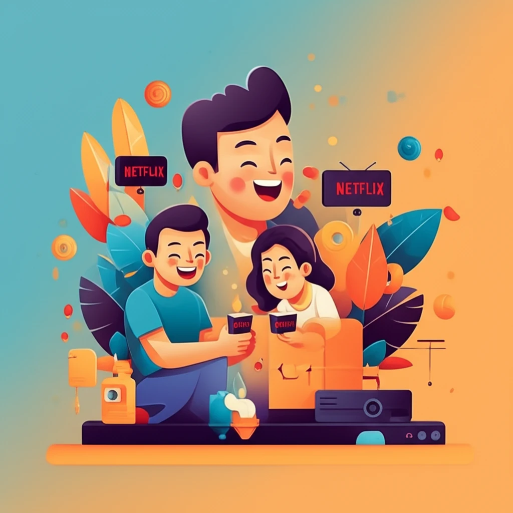 넷플릭스 요금 절반 이하! 월 5천원