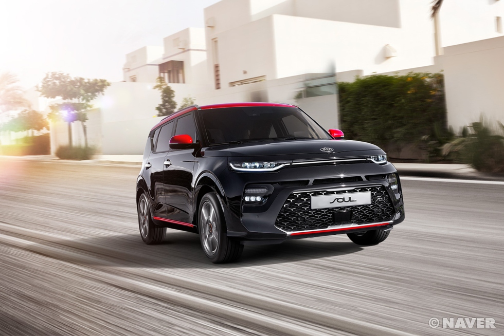 기아 쏘울 부스터 출처 네이버 자동차