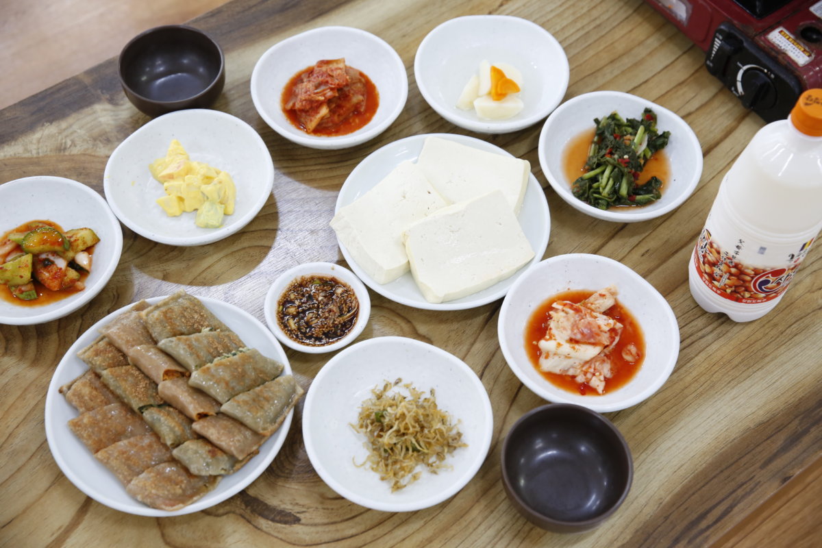 정동진초당순두부