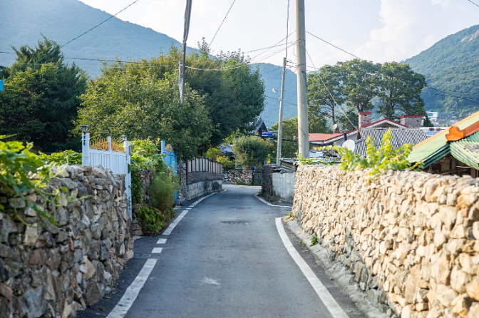 공주 돌담풍경마을