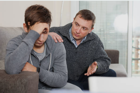 자퇴를 고민하는 청소년