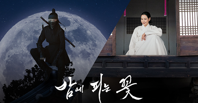 드라마 밤에 피는 꽃