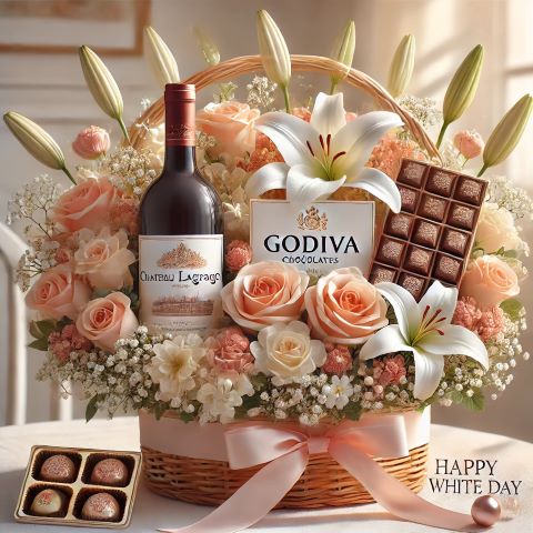 프리미엄 초콜릿 & 와인 세트