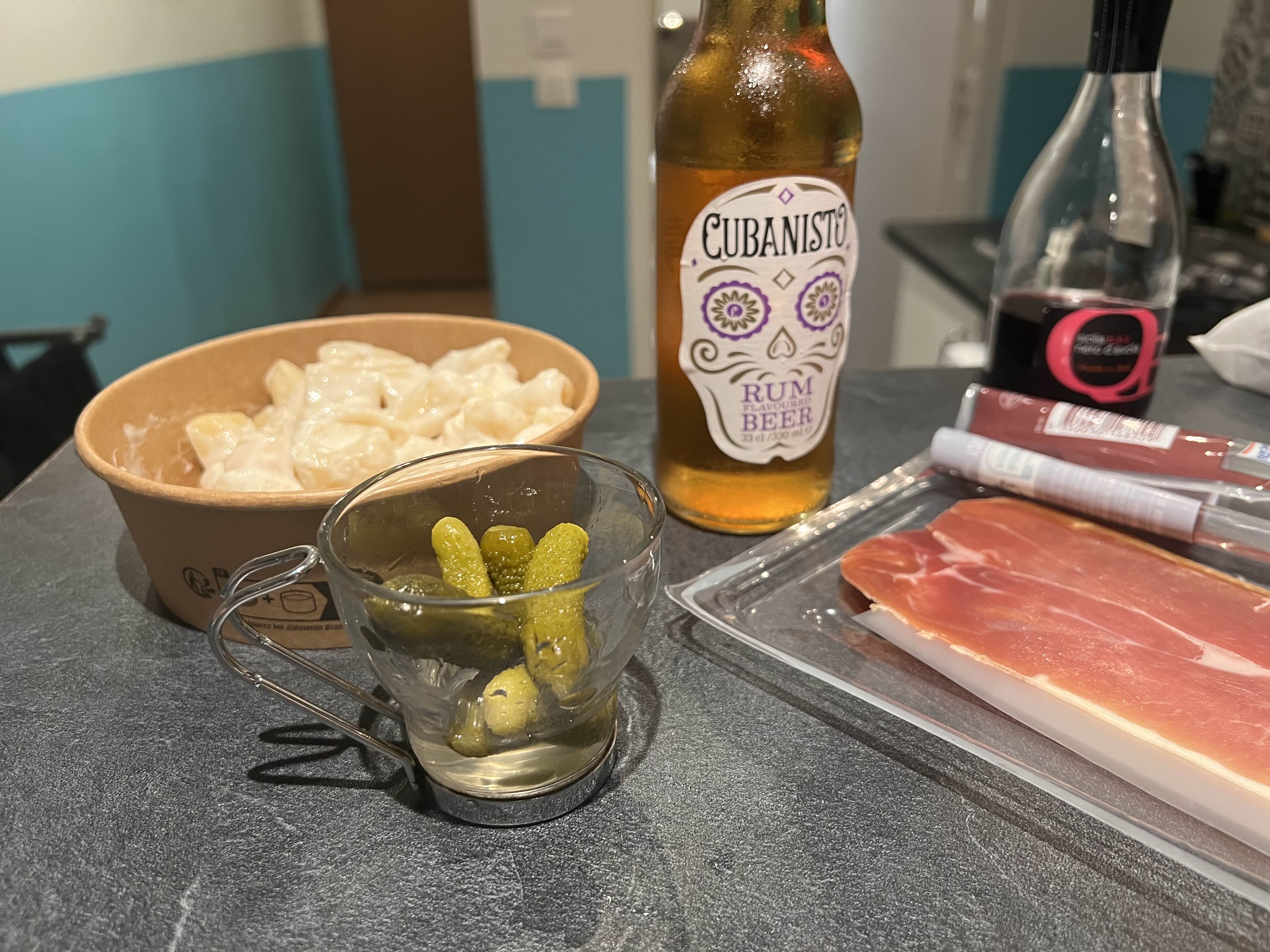 프랑스 맥주 쿠바니스토