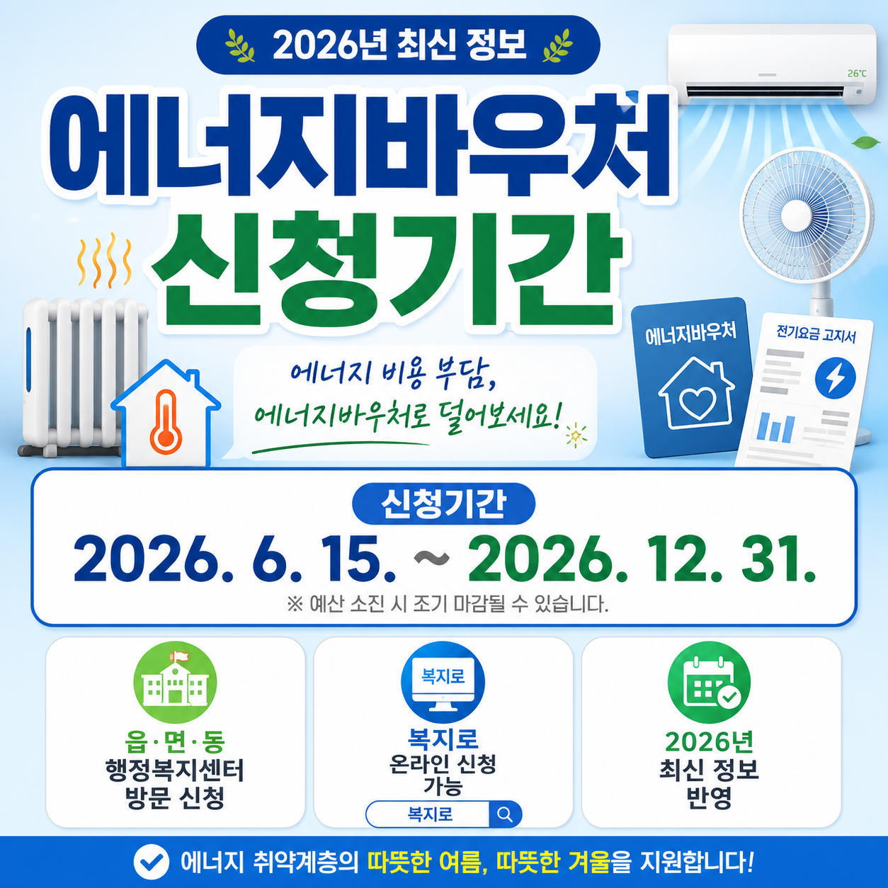 에너지바우처 신청기간