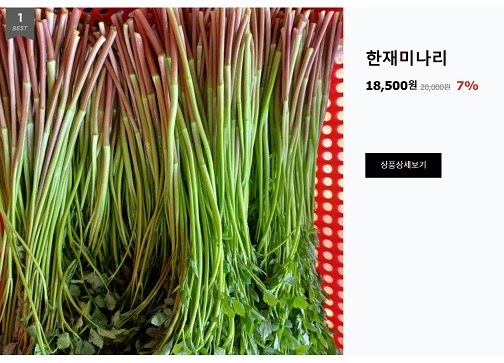 6시내고향-청도-한재미나리-민가네한재미나리