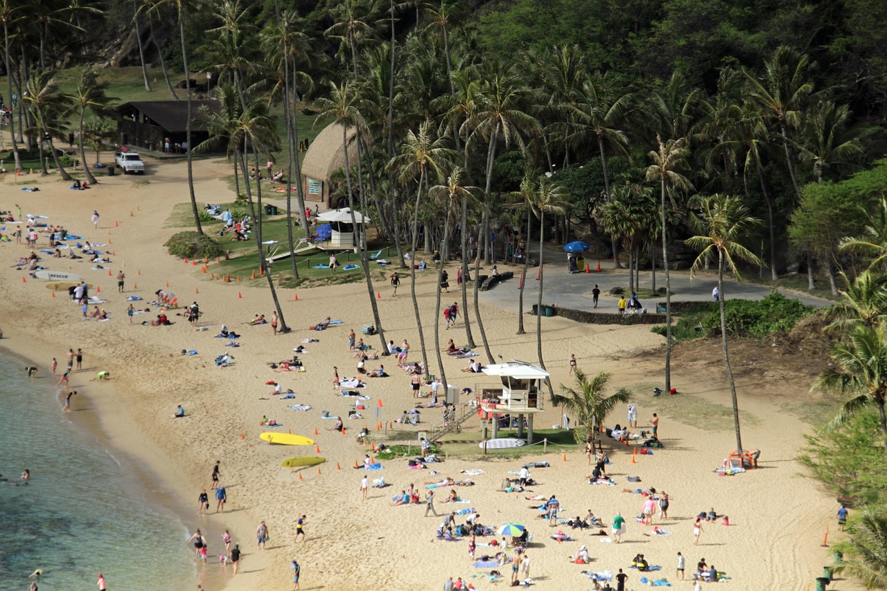 Hawaii Hanauma Bay Beach