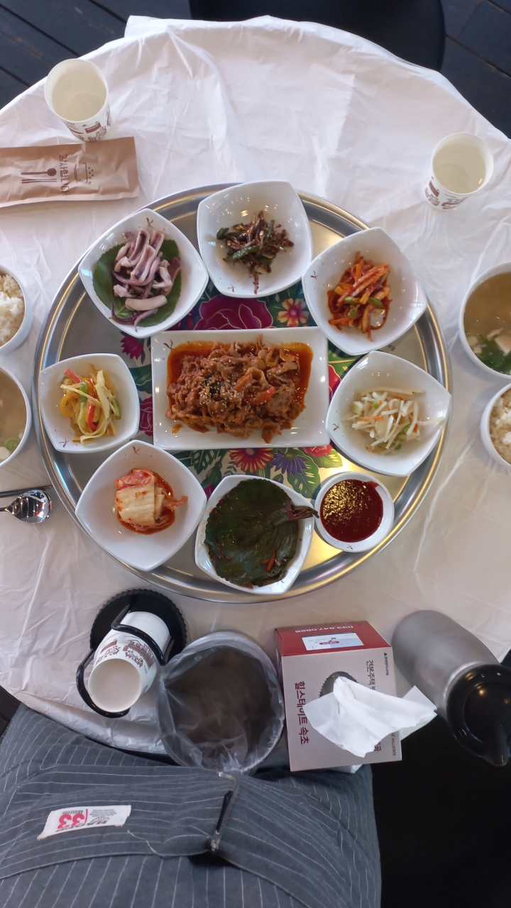 속초백반집