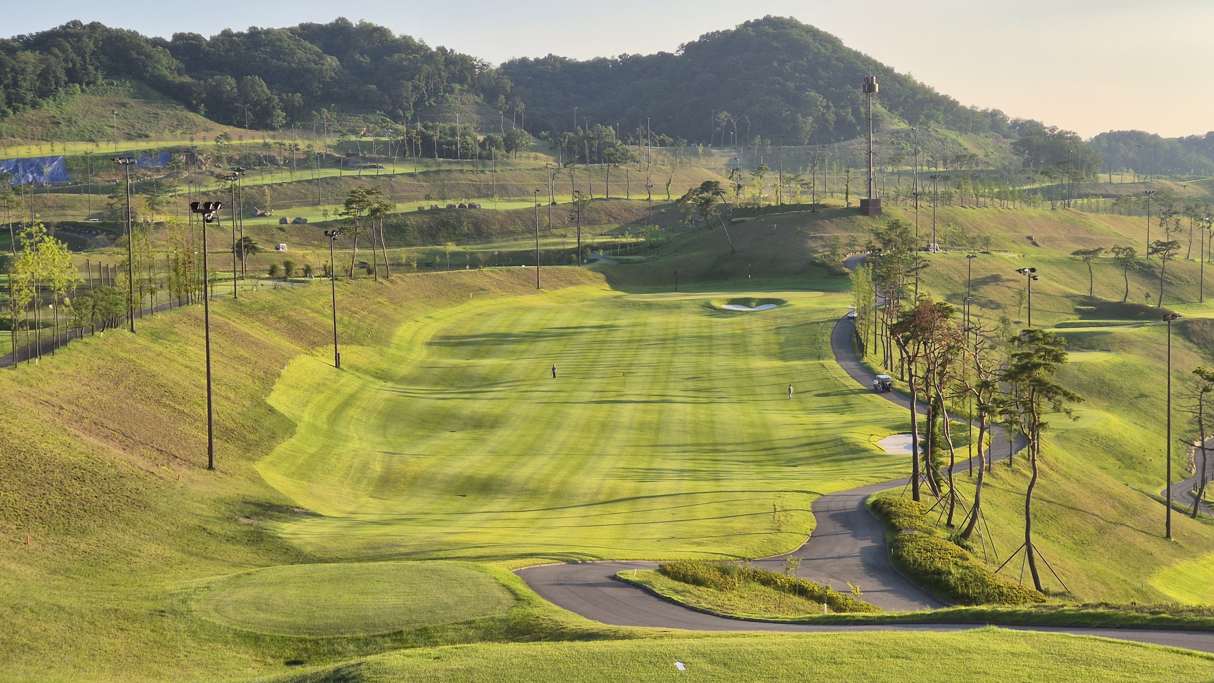 힐데스하임cc 밸리-레이크 코스 사진 및 공략 방법