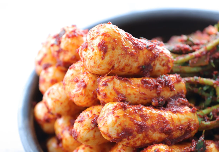 총각김치-알타리김치-총각무