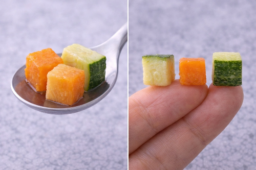 대구살 채소 진밥