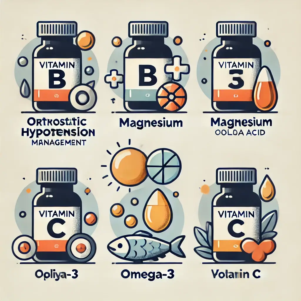 기립성 저혈압에 좋은 영양제