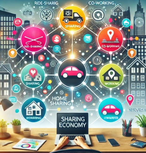 서울에서 가능한 부업 공유 경제