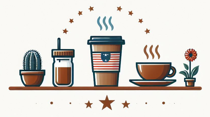 아메리카노 로고 4