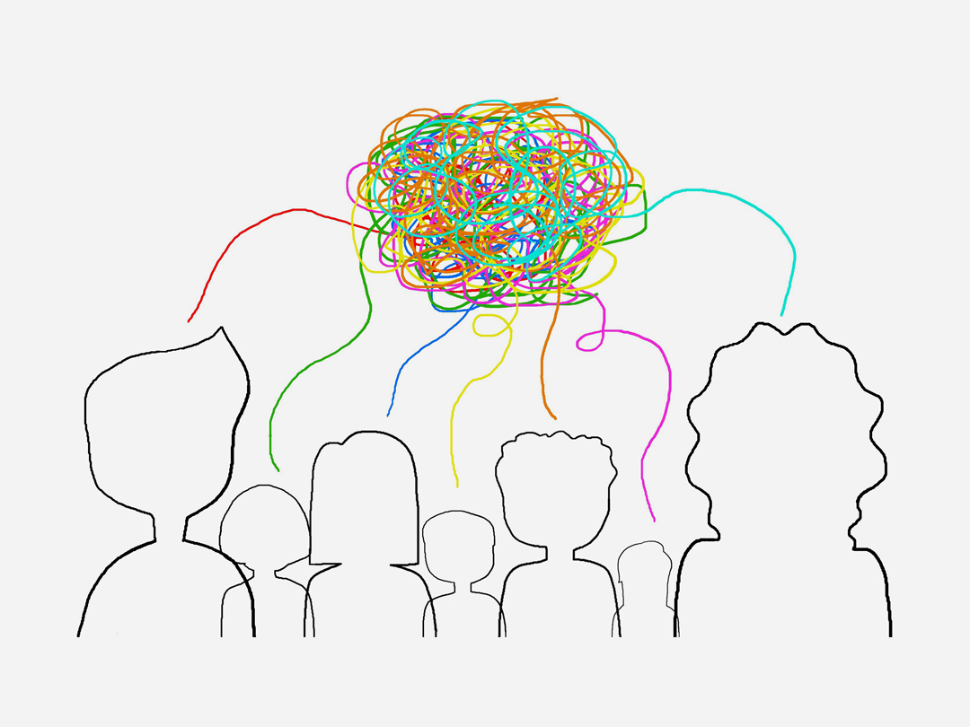 커뮤티케이션, 소통, 생각 이미지