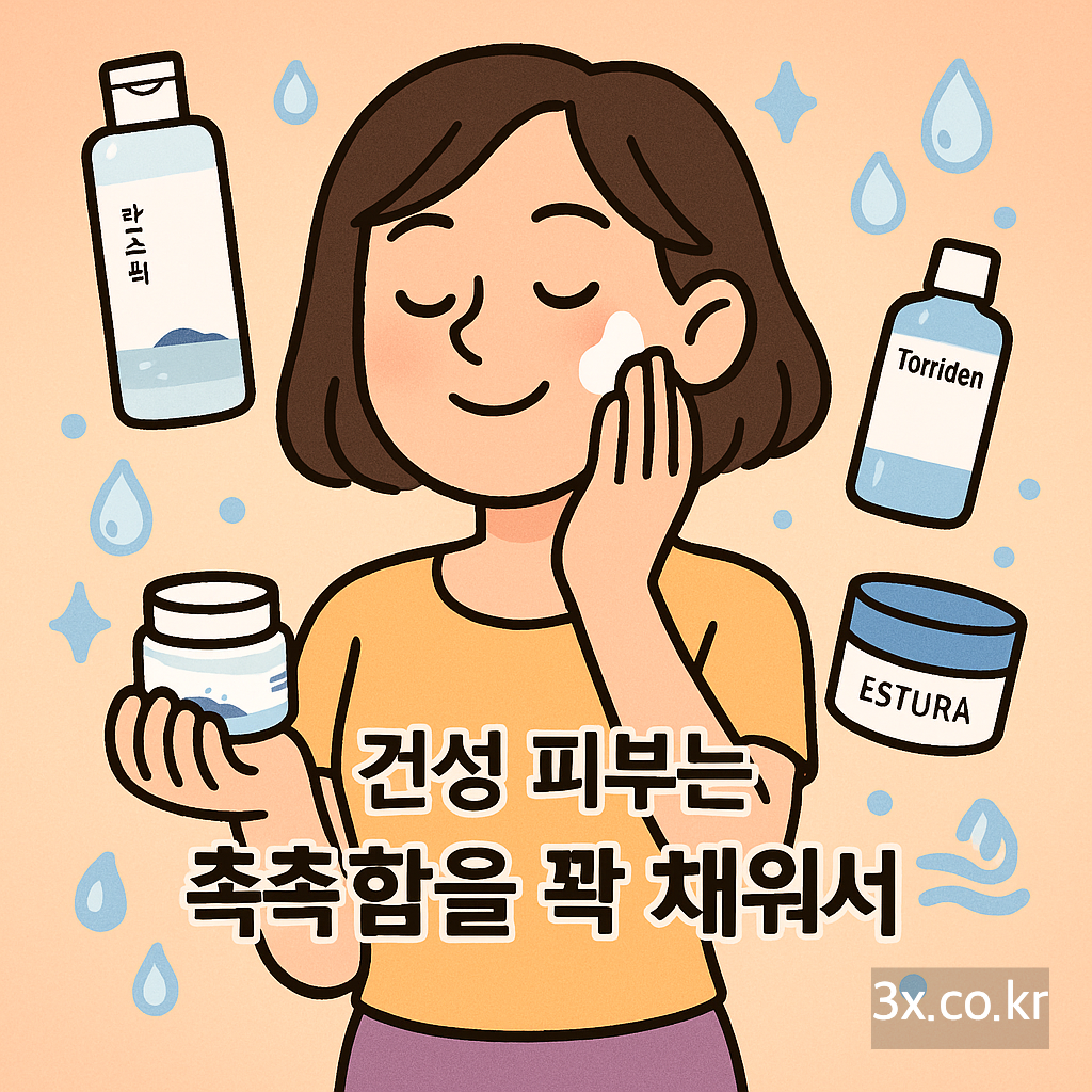 올리브영 추천템! 피부 타입별 기초 화장품 궁합 BEST 조합 (건성, 지성, 민감성)