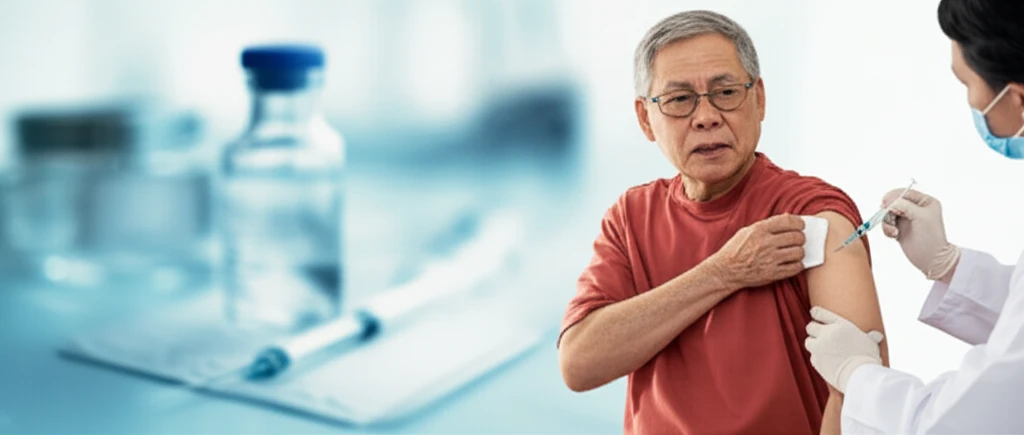 50대라면 필독 대상포진 백신 안 맞