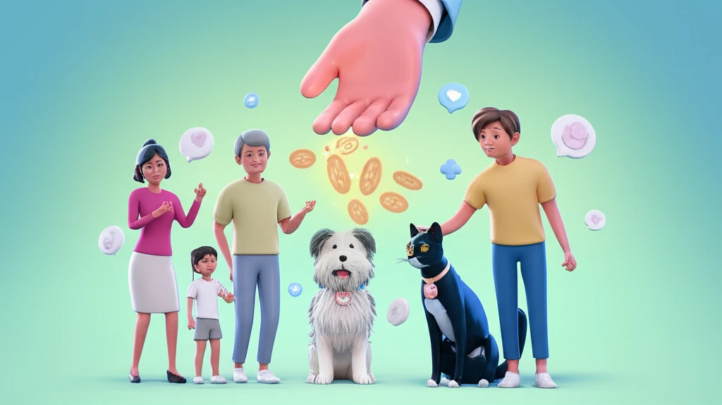 충청북도 저소득층 반려동물 의료비 혜..