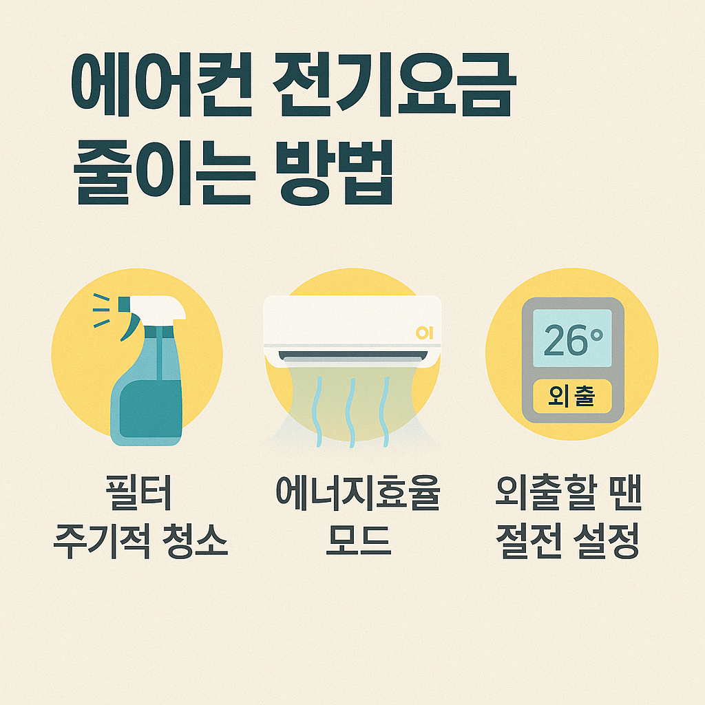에어컨 요금