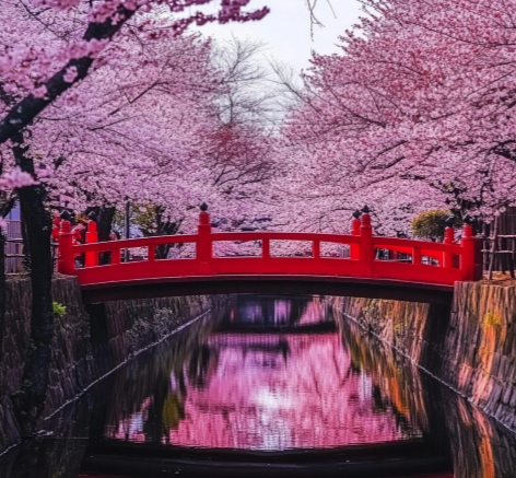 일본 벚꽃4
