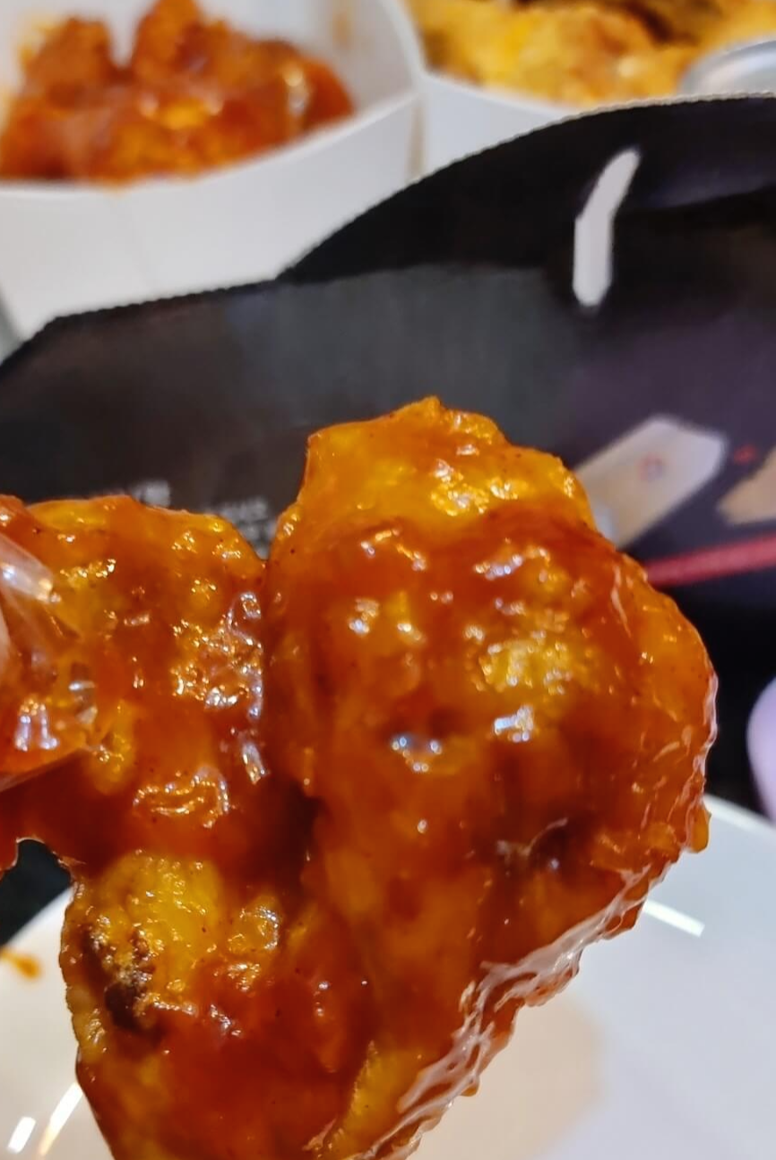 처갓집양념치킨 올리고당 양념치킨