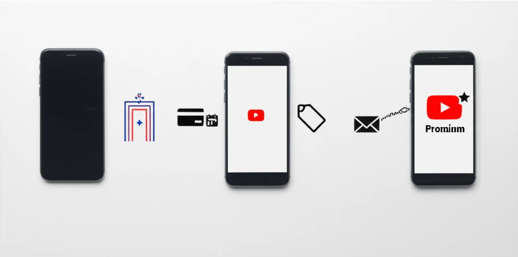 유튜브 프리미엄 최저가 가입 3분 만..