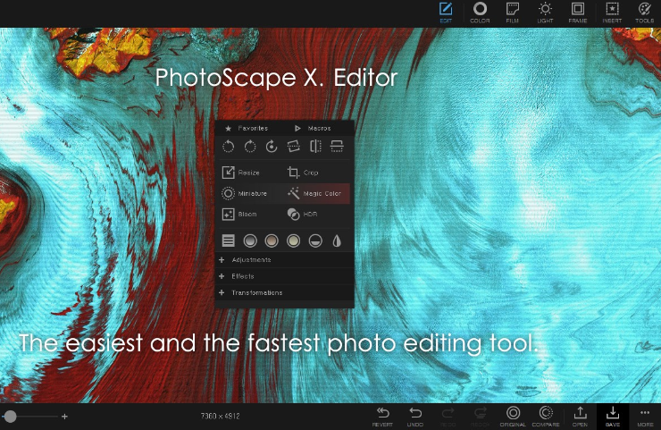 포토스케이프 x 무료 다운로드 (한글판)