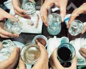 술마시는 꿈해몽
