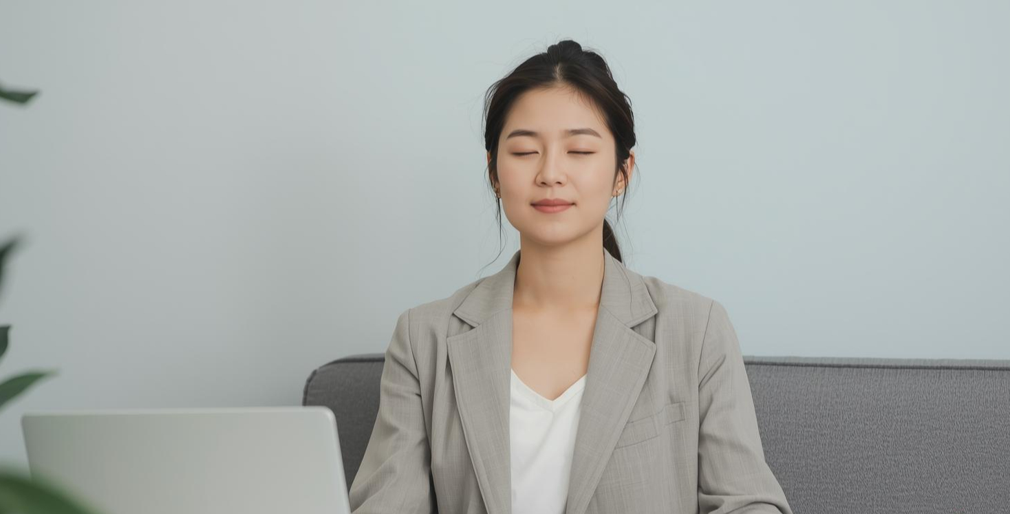 번아웃 예방 명상 루틴 직장인 에너지 충전