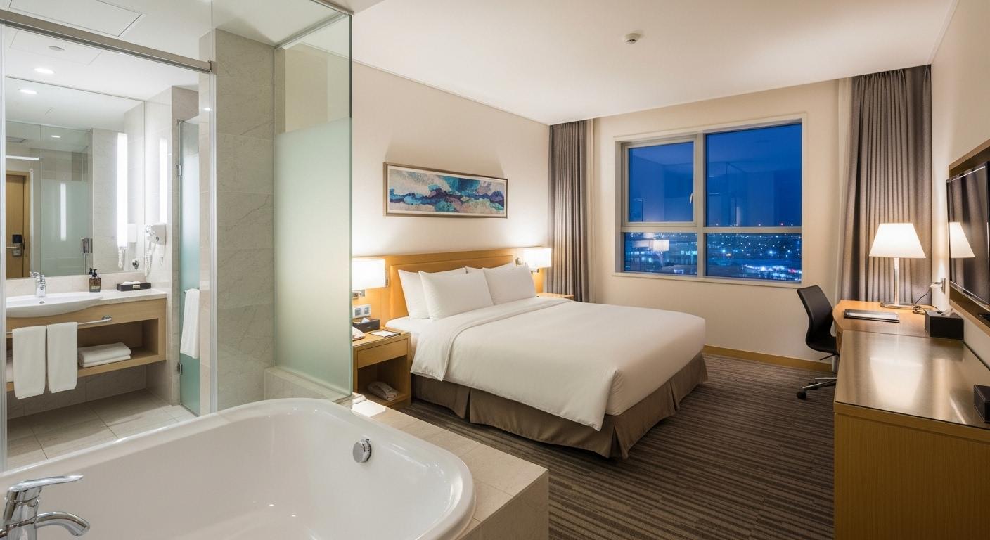 인천공항 호텔 추천