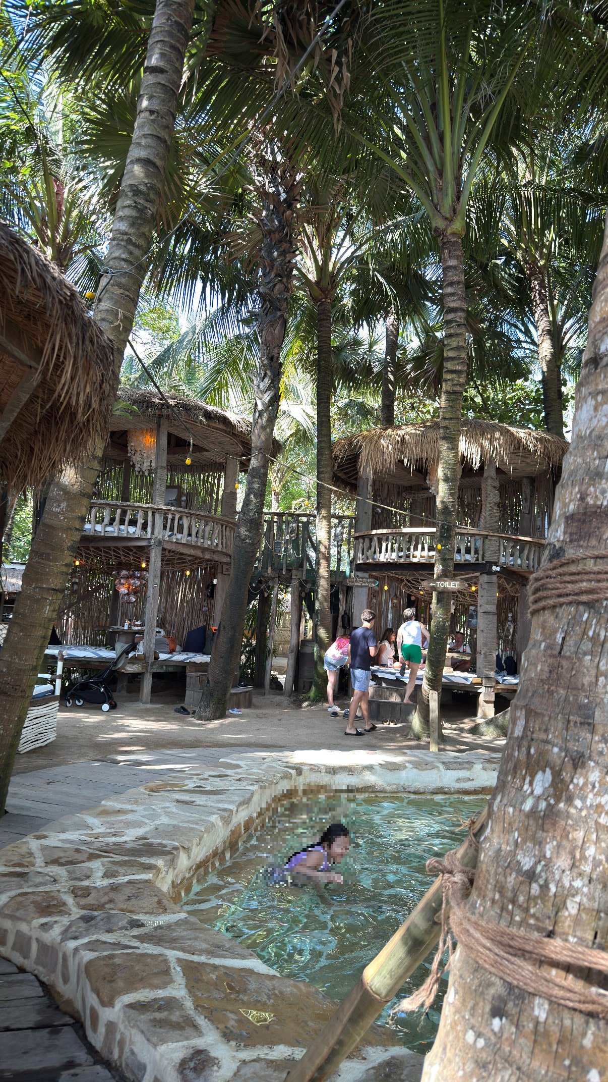 발리 라브리사 좌석