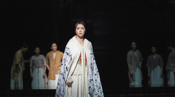 CGV 서울예술단 창작가무극 잃어비린 얼굴 1895 재상영 소개! 공연 영화 극장 명성황후 티켓 예매]