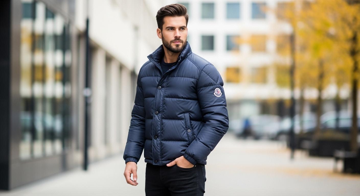 몽클레어 패딩 남성