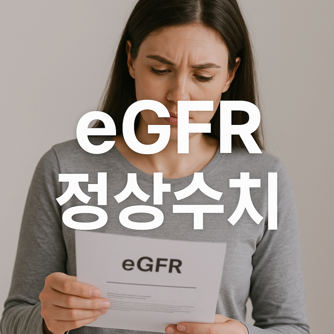 eGFR 뜻, 신장 기능을 추정하는 지표