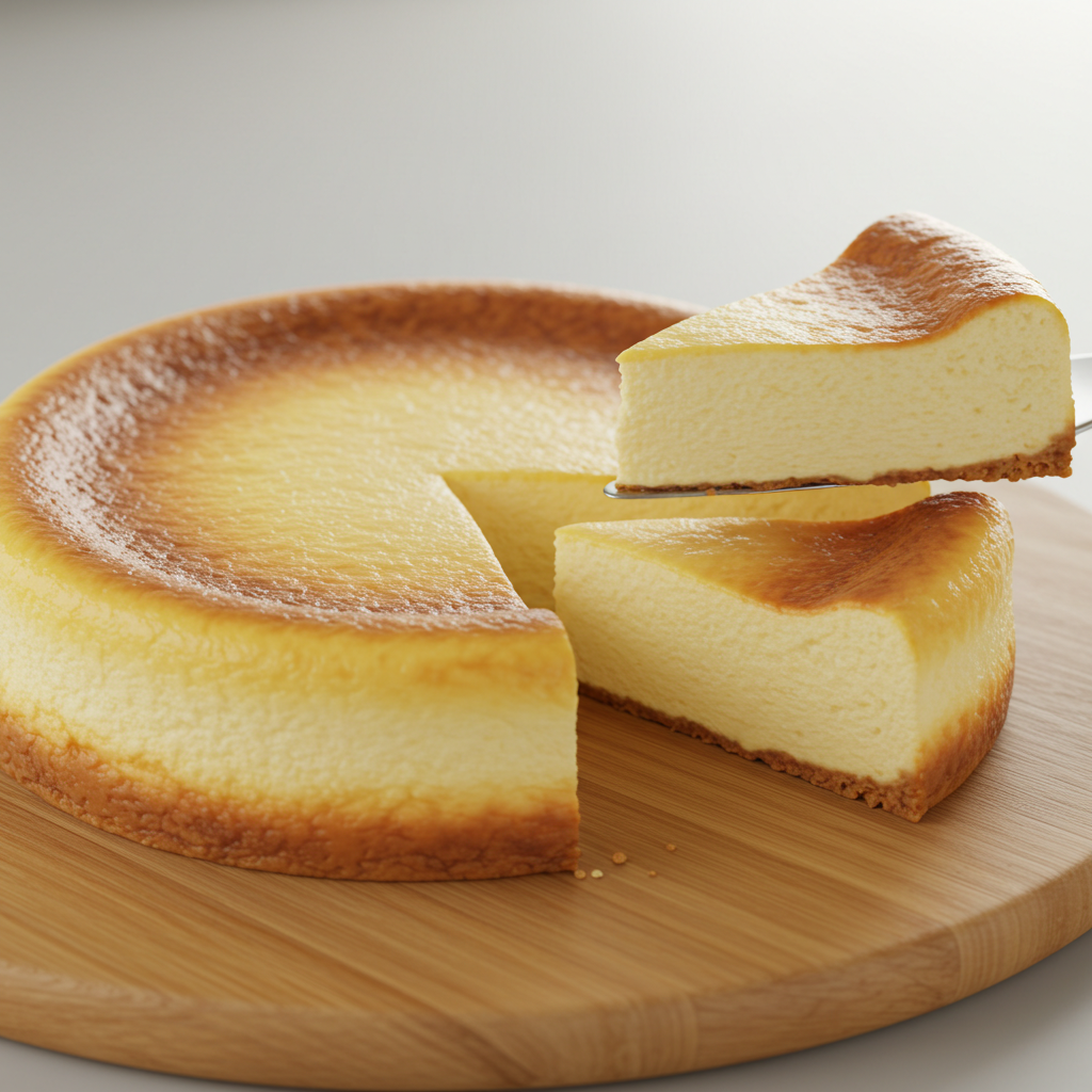 부드러운 치즈케이크