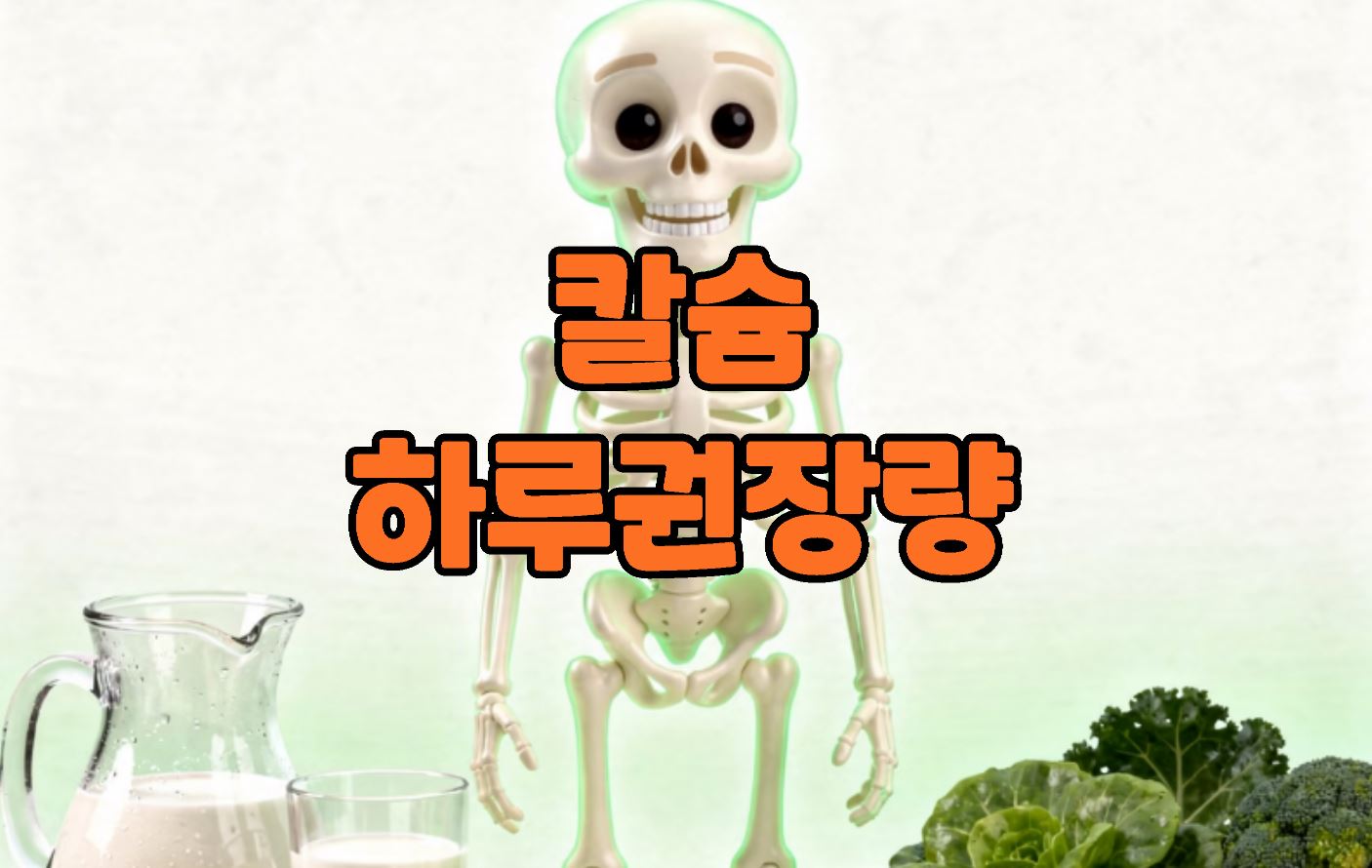 칼슘 하루 권장량