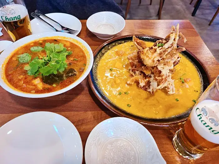 놀토 놀라운 토요일 강동구 길동 복조리 시장 푸팟퐁커리 맛집