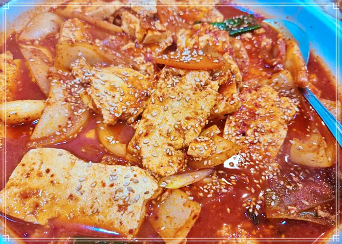 대전 중구, 중촌동 맛집 34년 전통 두부 두루치기