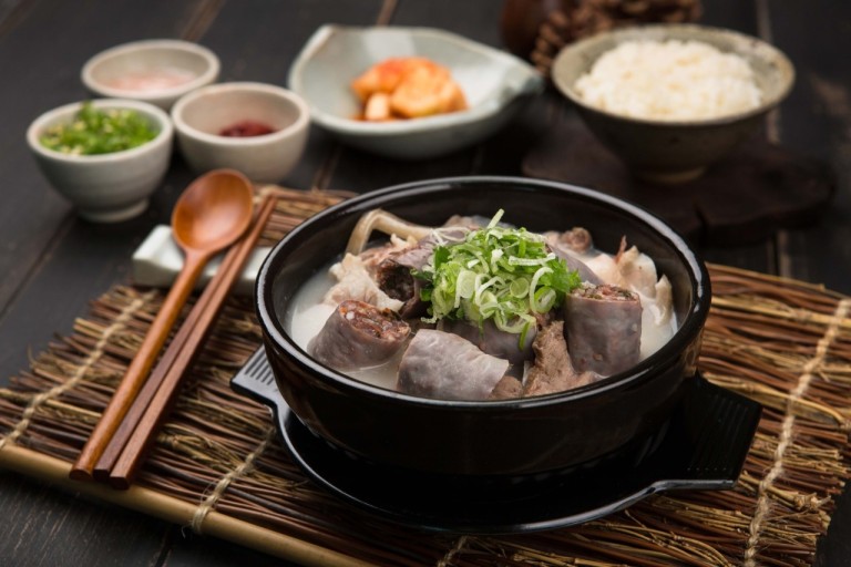 순대국밥사진입니다.