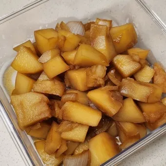 감자조림 맛있게 만드는법에 대해 반찬레시피_20