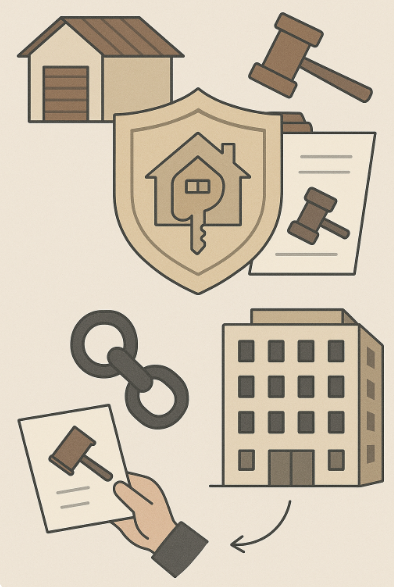 미등기 창고 공간 소유권