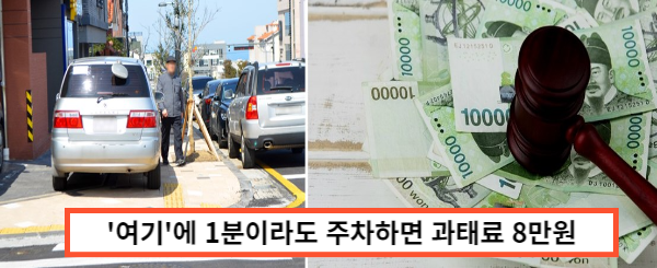인도에-주차하면-과태료-최대-8만원-썸네일