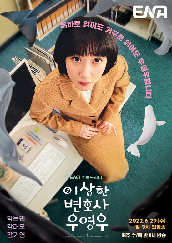 이상한 변호사 우영우 포스터