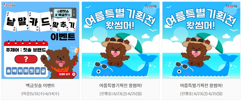 수원 펫쇼 이벤트 3