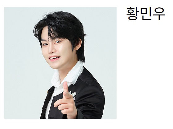 트롯대잔치 출연자 : 황민우