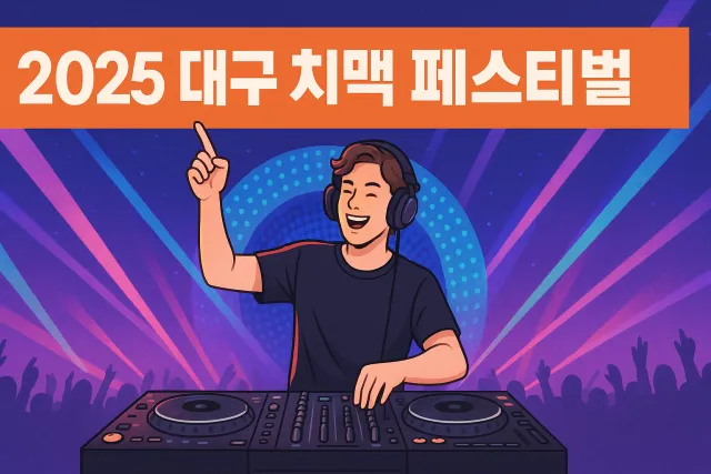 2025 대구 치맥 페스티벌 EDM