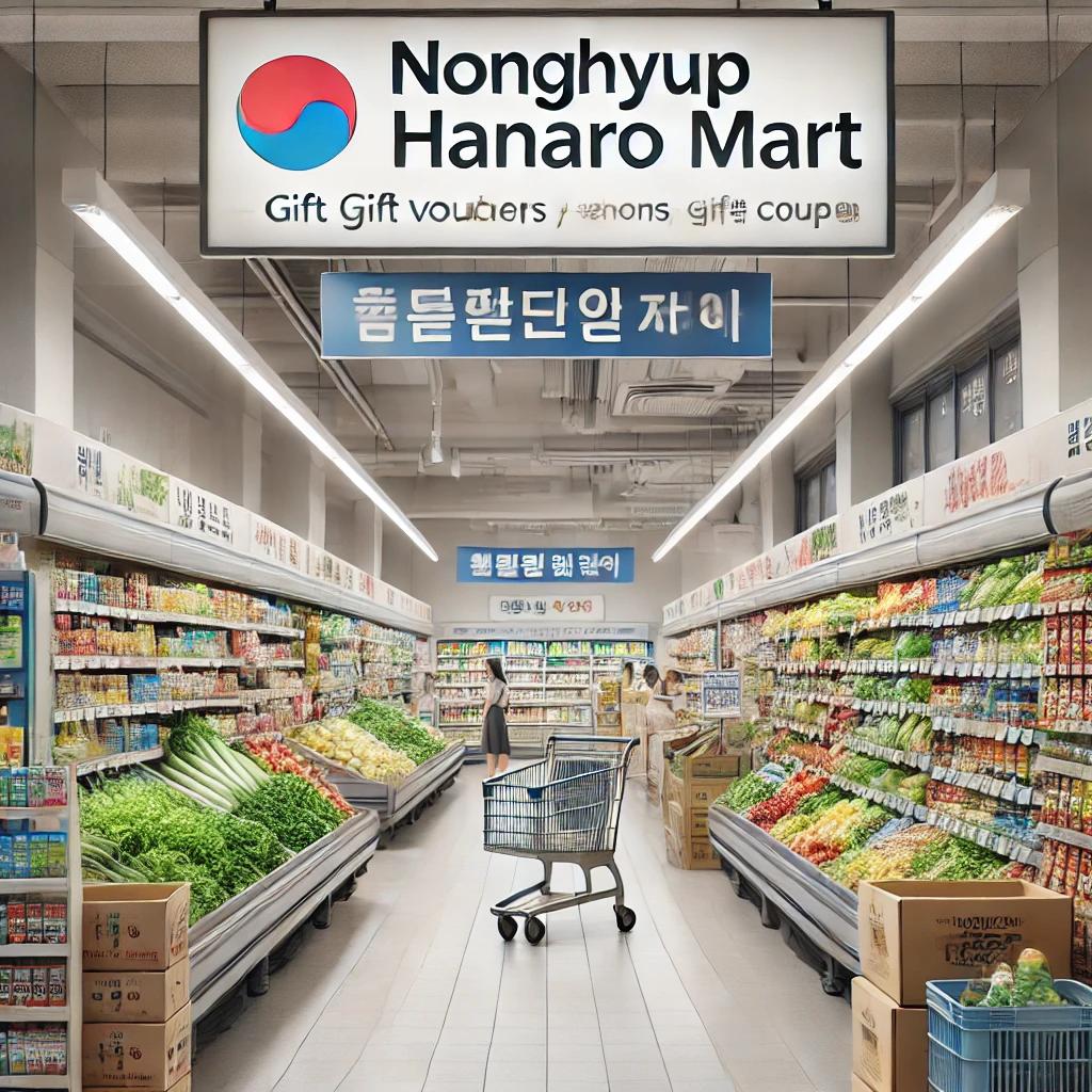 온누리상품권 농협 하나로마트