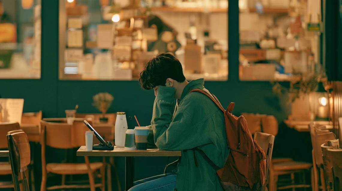 온라인과 오프라인에서 다르게 느껴지는 사람과의 만남
